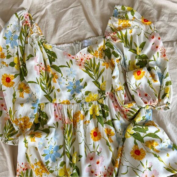 Sugarlips Floral Garden Tea Party Maxi Dress - Picture 1 of 8